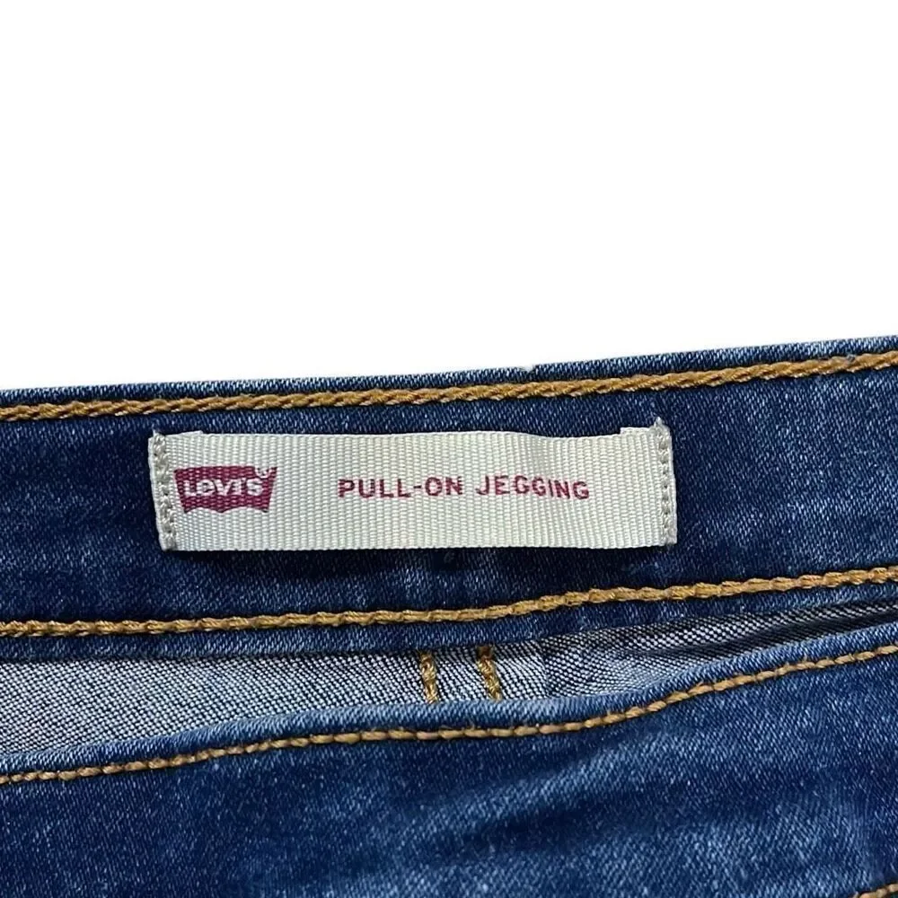 Girl’s Levi’s Pull-On Jeggings